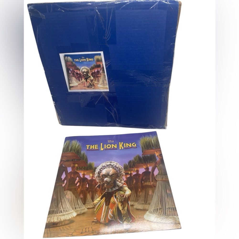 Disney’s The Lion King VIP includes original program, souvenir book